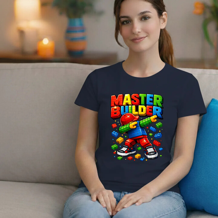 Master builder  - dámské tričko s potiskem