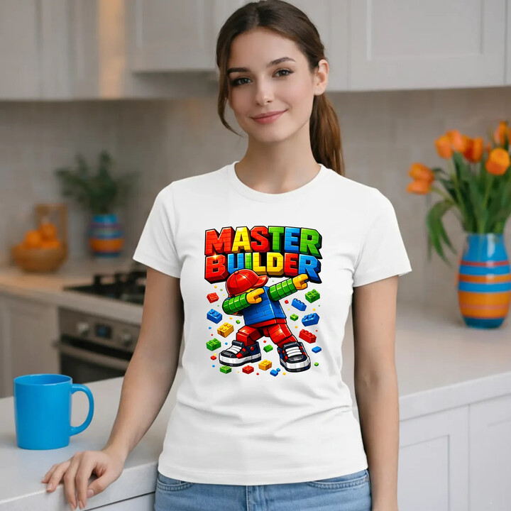 Master builder  - dámské tričko s potiskem