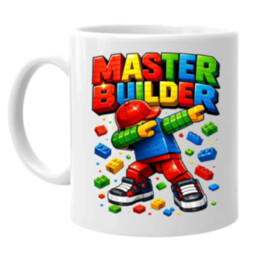 Master builder - hrnek s potiskem