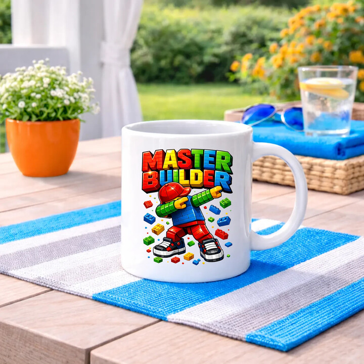 Master builder - hrnek s potiskem