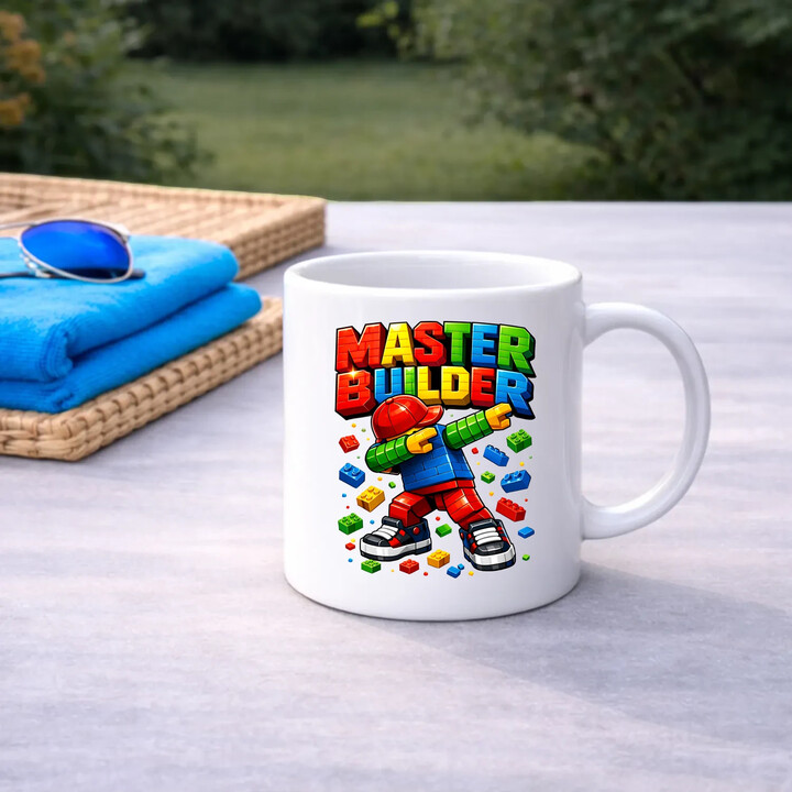 Master builder - hrnek s potiskem