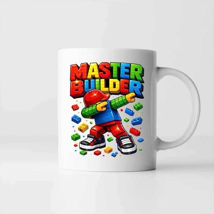 Master builder - hrnek s potiskem