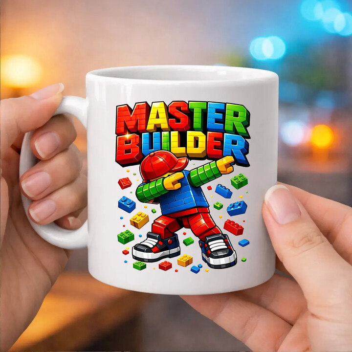 Master builder - hrnek s potiskem