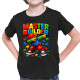 Master builder - dětské tričko s potiskem