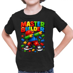Master builder - dětské tričko s potiskem