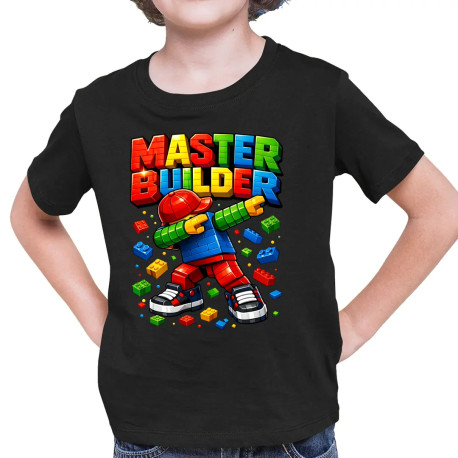Master builder - dětské tričko s potiskem