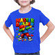 Master builder - dětské tričko s potiskem