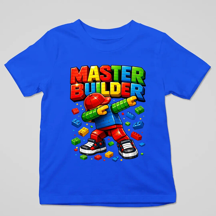 Master builder - dětské tričko s potiskem