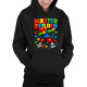 Master builder - dětská mikina s kapucí