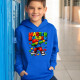 Master builder - dětská mikina s kapucí