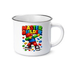 Master builder  - keramický smaltovaný hrneček s potiskem