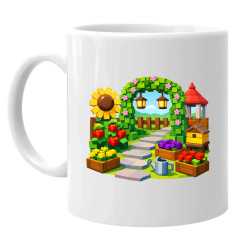 Grow a garden - hrnek s potiskem