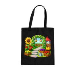 Grow a garden - taška s potiskem