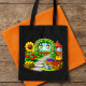 Grow a garden - taška s potiskem