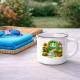 Grow a garden  - keramický smaltovaný hrneček s potiskem