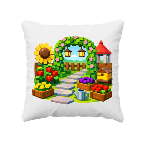 Grow a garden - polštář s potiskem