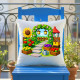 Grow a garden - polštář s potiskem