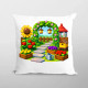 Grow a garden - polštář s potiskem