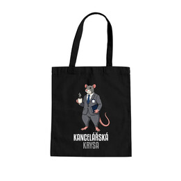 Kancelářská krysa - taška s potiskem