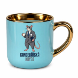 Kancelářská krysa – Elegantní hrnek na dárek