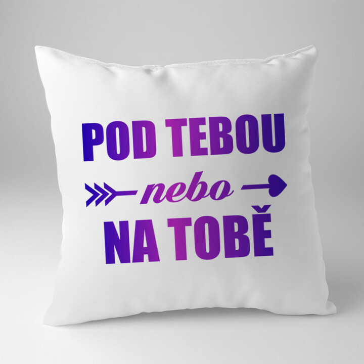 Budu vždy u tebe - polštář