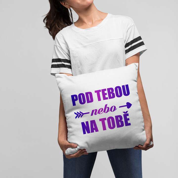 Budu vždy u tebe - polštář