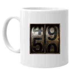50 - tachometr - hrnek s potiskem