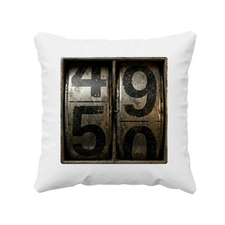 50 - tachometr - polštář s potiskem