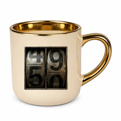 50 - tachometr – Elegantní hrnek na dárek