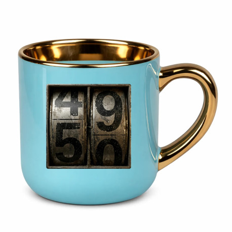 50 - tachometr – Elegantní hrnek na dárek