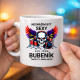 Nesnáším být sexy, ale jsem bubeník, takže to jinak nejde - hrnek s potiskem