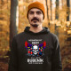 Nesnáším být sexy, ale jsem bubeník, takže to jinak nejde - pánská mikina s potiskem