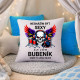 Nesnáším být sexy, ale jsem bubeník, takže to jinak nejde - polštář s potiskem