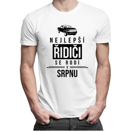Nejlepší řidiči se rodí v srpnu