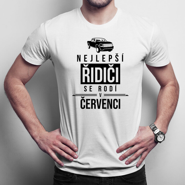  Nejlepší řidiči se rodí v červenci