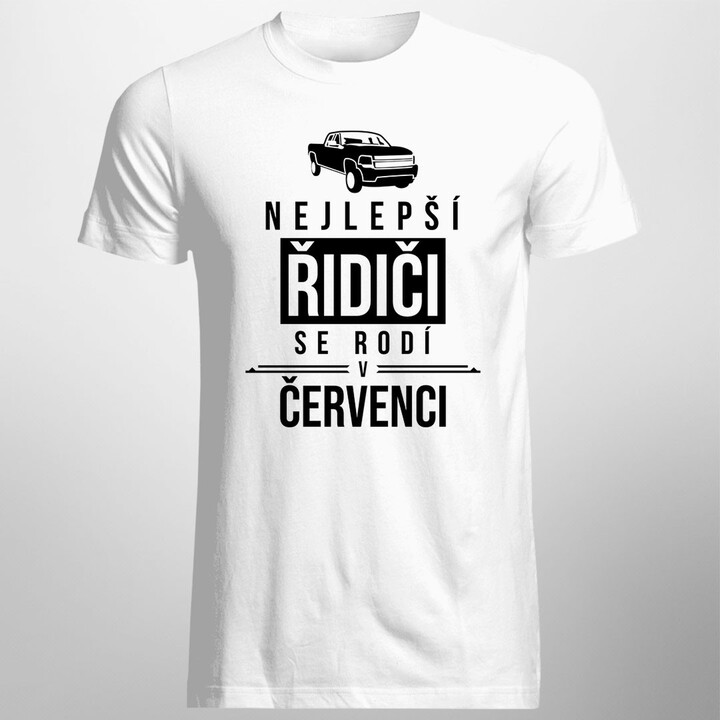  Nejlepší řidiči se rodí v červenci