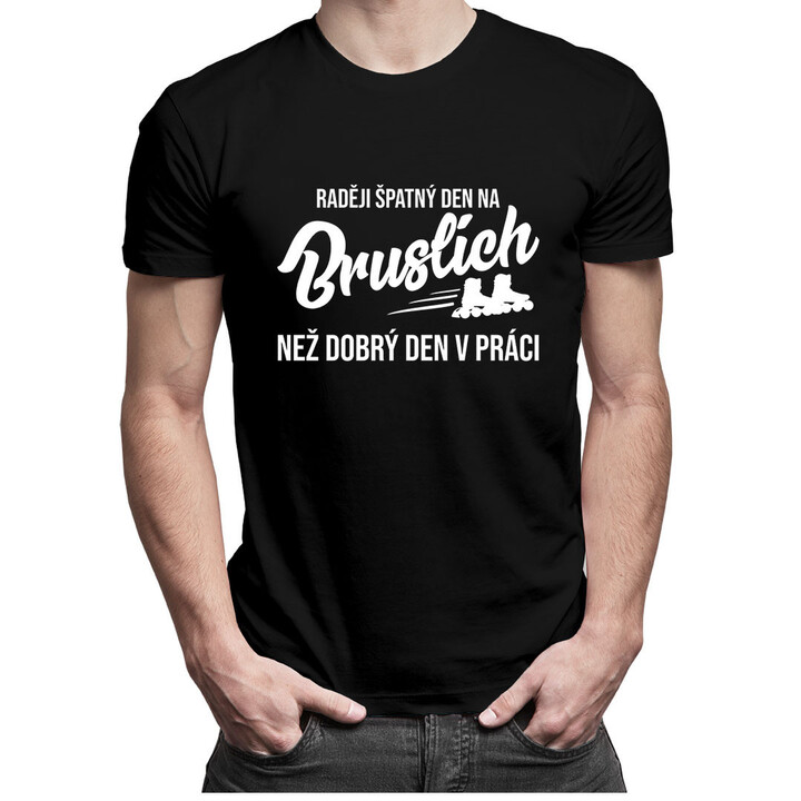 Raději špatný den na bruslích