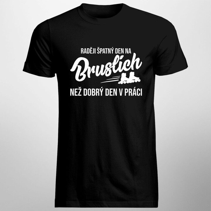 Raději špatný den na bruslích
