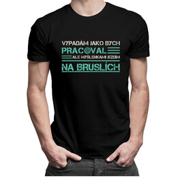 Myšlenkami jezdím na bruslích
