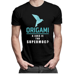 ORIGAMI. A jaká je Tvá super moc? 