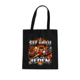 Šéf grilu je jen jeden - taška s potiskem