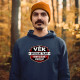 Věk - oficiálně: tajný, neoficiálně: viditelný - pánská mikina s potiskem