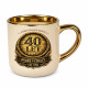 Limitovaná edice 40 let – dobře vyzrálý – od 1986 – Elegantní hrnek na dárek