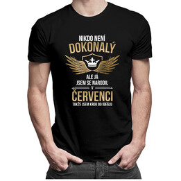 Jsem se narodil v červenci 