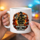 Ne každý hrdina nosí pláštěnku - hasič - hrnek s potiskem