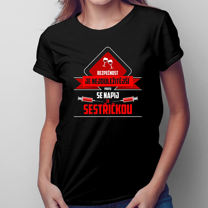 Bezpečnost je nejdůležitější