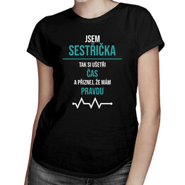 Jsem sestřička -  mám pravdu