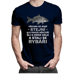 Všichni se rodí stejní - rybář 