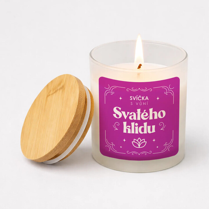 Dárková sada pro důchodce - čaj, hrnek, svíčka a blahopřání