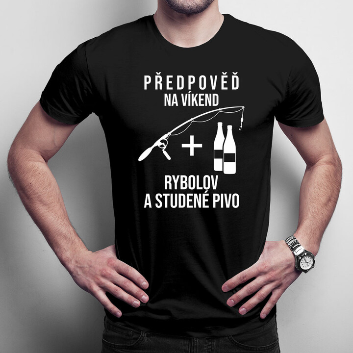 Předpověď na víkend: rybolov a studené pivo